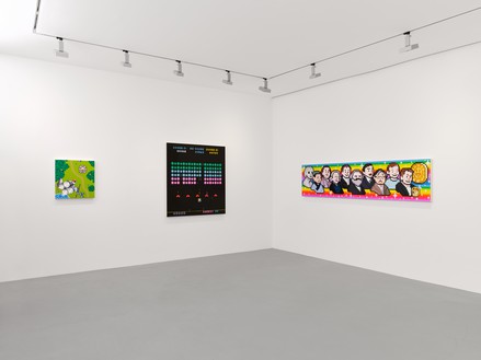 Installation view Artwork ©️ 2023 Takashi Murakami/Kaikai Kiki Co., Ltd. All rights reserved. Photo: Thomas Lannes