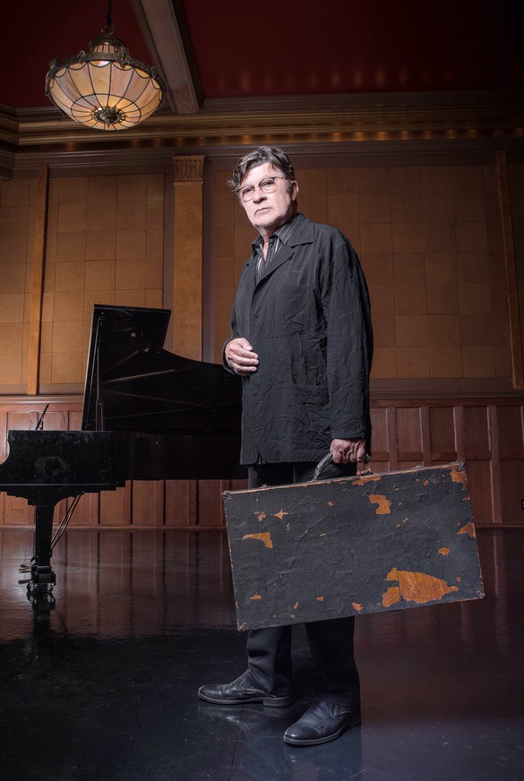 Robbie Robertson, 2019. Photo: David Jordan Williams