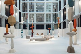 Cristián Mohaded’s  "Apacheta" installation for Salone del Mobile Milano 2023