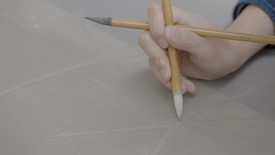 Still from "Hao Liang: Poetics of Li Shangyin"
