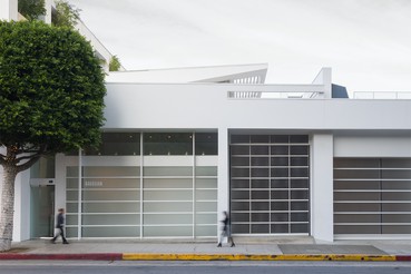 A photograph of the outside of the Gagosien location Beverly Hills