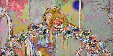 Takashi Murakami: Change the Rule!, Hong Kong