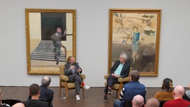 Jenny Saville and Martin Gayford