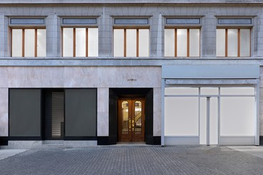 A photograph of the outside of the Gagosien location Geneva