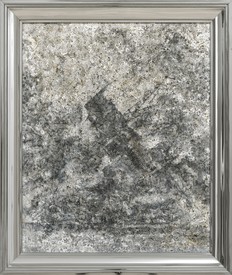 Richard Artschwager, Arizona, 2002, acrylic on fiber panel, in metal artist’s frame