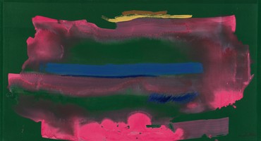 Helen Frankenthaler, Reef, 1991 © 2023 Helen Frankenthaler Foundation, Inc./Artists Rights Society (ARS), New York. Photo: Rob McKeever