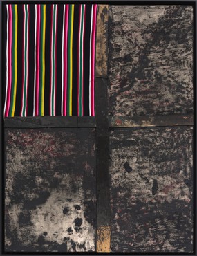 Sterling Ruby, ENGULFED COROLLA, 2017