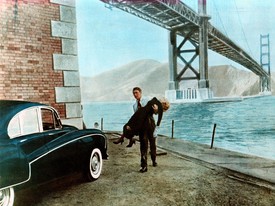 Still from Vertigo (1958), directed by Alfred Hitchcock. Photo: PARAMOUNT PICTURES/Ronald Grant Archive/Alamy Stock Photo