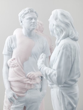 Urs Fischer, Leo (George & Irmelin), 2019