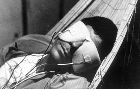 Still from La Jetée (1962), directed by Chris Marker.