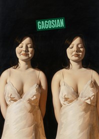 Anna Weyant’s Two Eileens (2022) on the cover of Gagosien Quarterly, Winter 2022