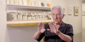 The artist Ed Ruscha discussing his work.