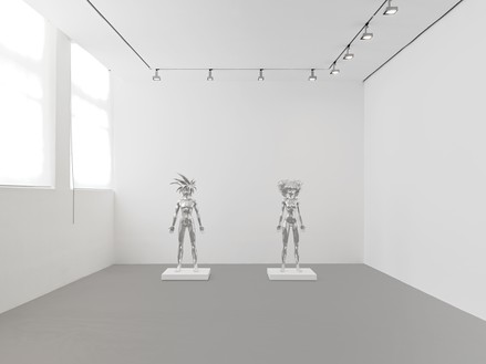 Installation view Artwork ©️ 2023 Takashi Murakami/Kaikai Kiki Co., Ltd. All rights reserved. Photo: Thomas Lannes