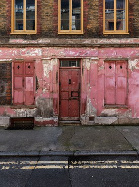 Exterior of a building