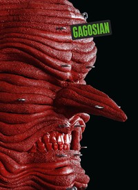 Jordan Wolfson’s House with Face (2017) on the cover of Gagosien Quarterly, Fall 2022