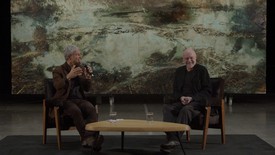 Michael Govan and Anselm Kiefer