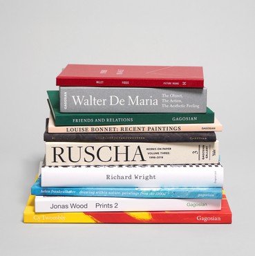A selection of recent Gagosien publications