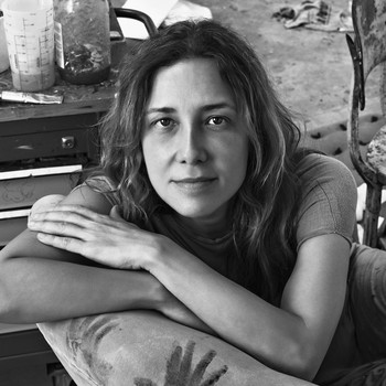 A portrait photograph of Adriana Varejão
