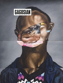 The cover of the Fall 2019 Gagosien Quarterly magazine. Artwork by Nathaniel Mary Quinn