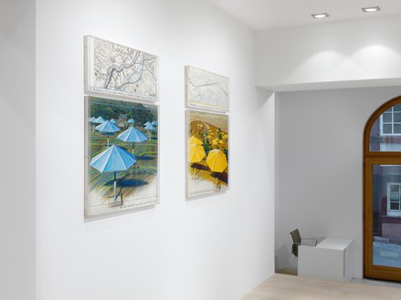 Installation view Artwork © Christo and Jeanne-Claude Foundation. Photo: Annik Wetter
