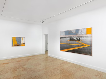 Installation view Artwork © Christo and Jeanne-Claude Foundation. Photo: Annik Wetter