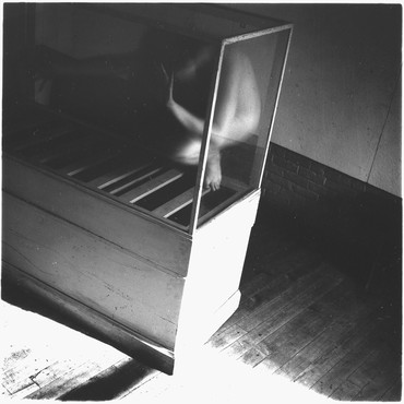 Francesca Woodman, Space², Providence, Rhode Island, 1976 © Woodman Family Foundation/Artists Rights Society (ARS), New York