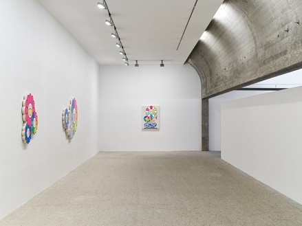 Installation view Artwork ©️ 2023 Takashi Murakami/Kaikai Kiki Co., Ltd. All rights reserved. Photo: Thomas Lannes