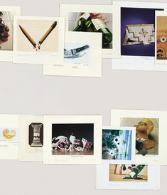 Taryn Simon, “Folder: Broken Objects” (detail), from the series The Picture Collection, 2012, framed archival inkjet print, 47 × 62 inches (119.4 × 157.5 cm) © Taryn Simon